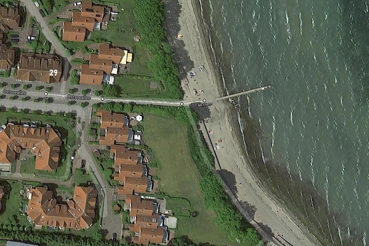 Ost29A Ferienwohnung Strandliebe Niendorf  Kültér fotó